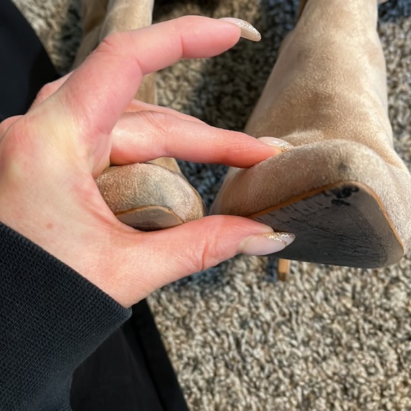 Jessica Simpson OTK boots - Picture 6 of 9